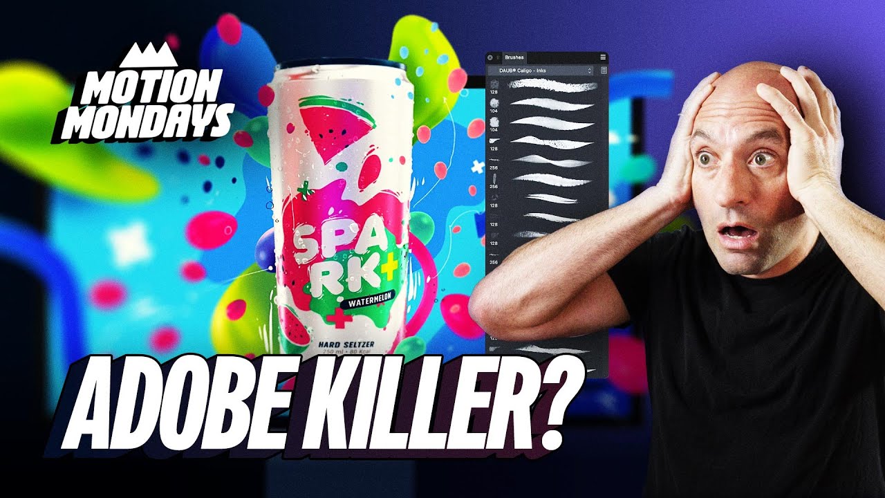 Adobe Rival's HUGE Move, Photoshop Gets Supercharged | Motion Mondays