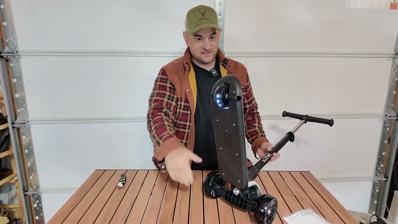 RAHMORY SCOOTER UNBOXING
