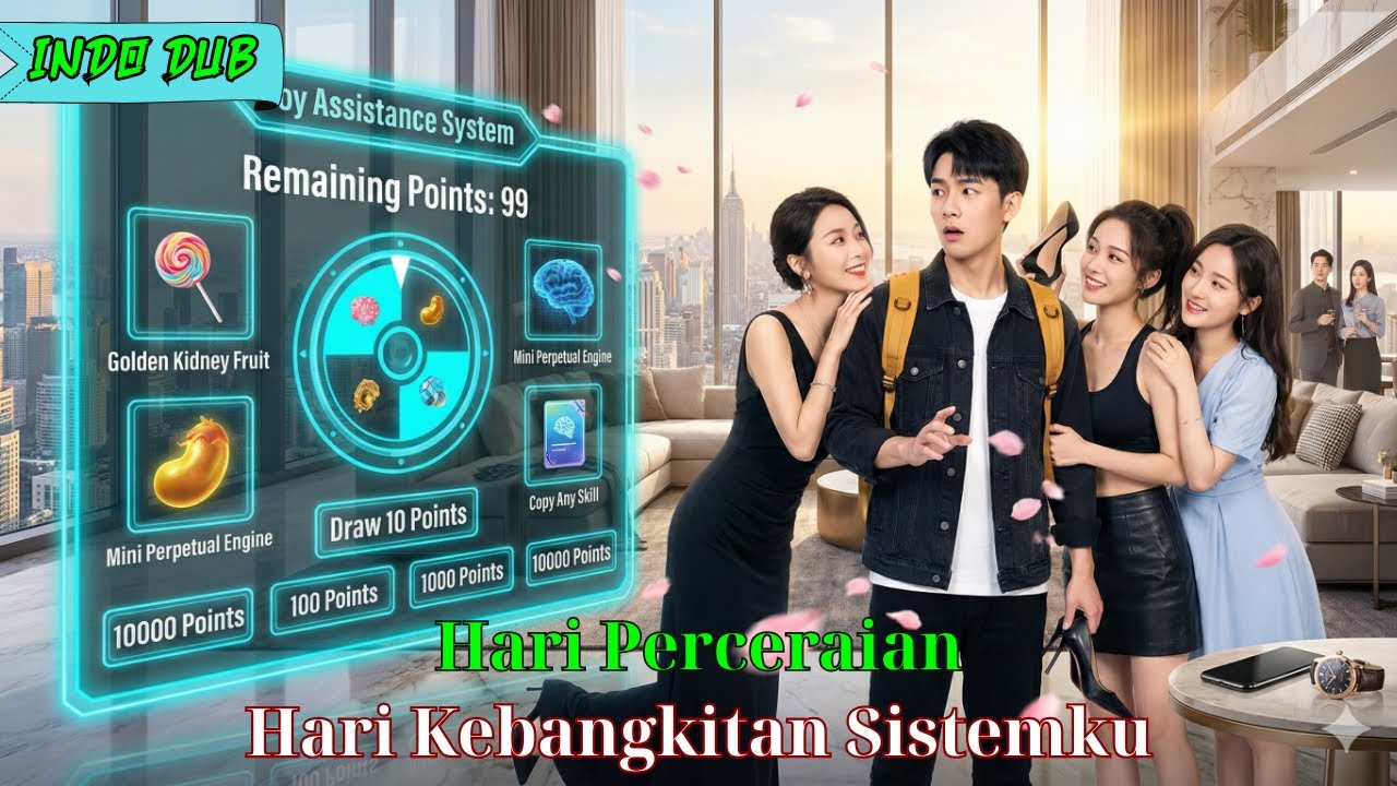 Pada hari aku bercerai, aku mendapatkan sistem ajaib yang mengubah takdirku selamanya