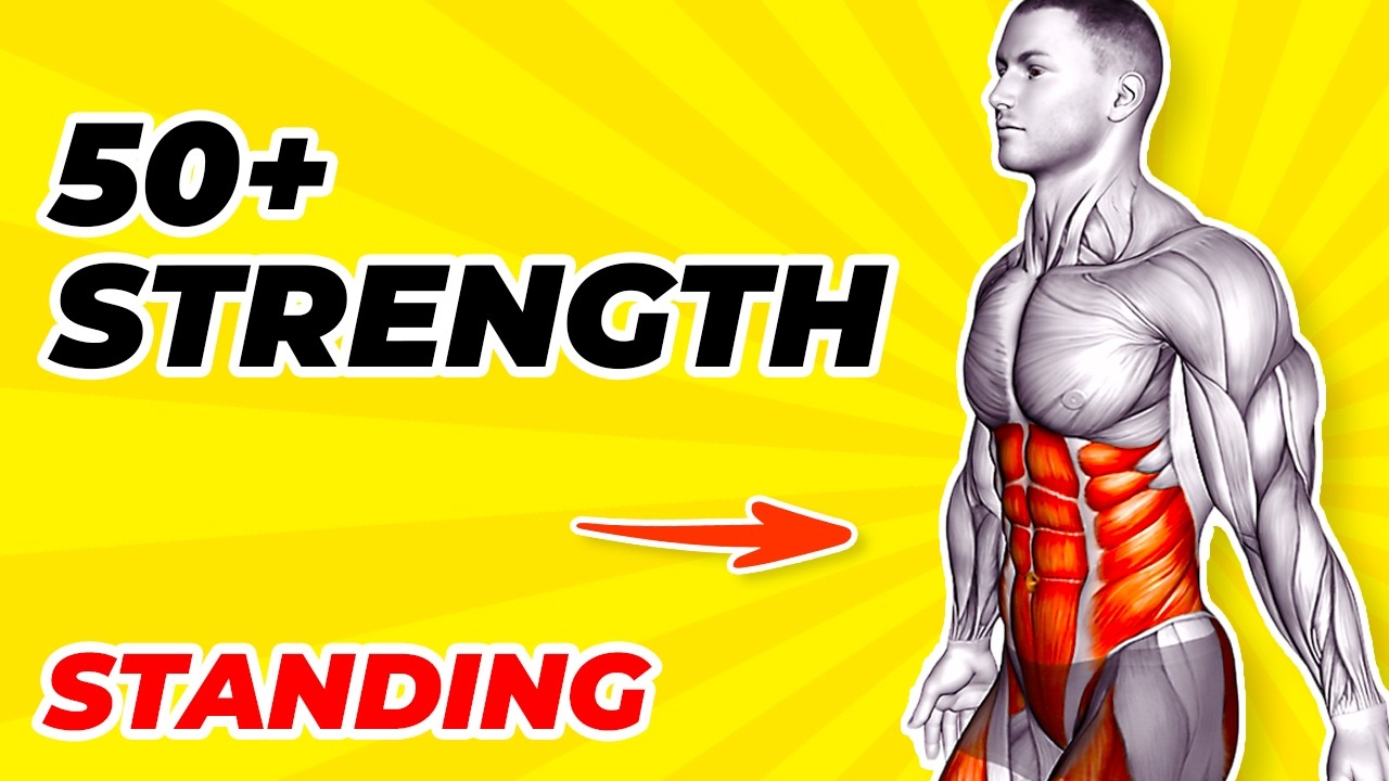 12 MIN Standing Workout for 