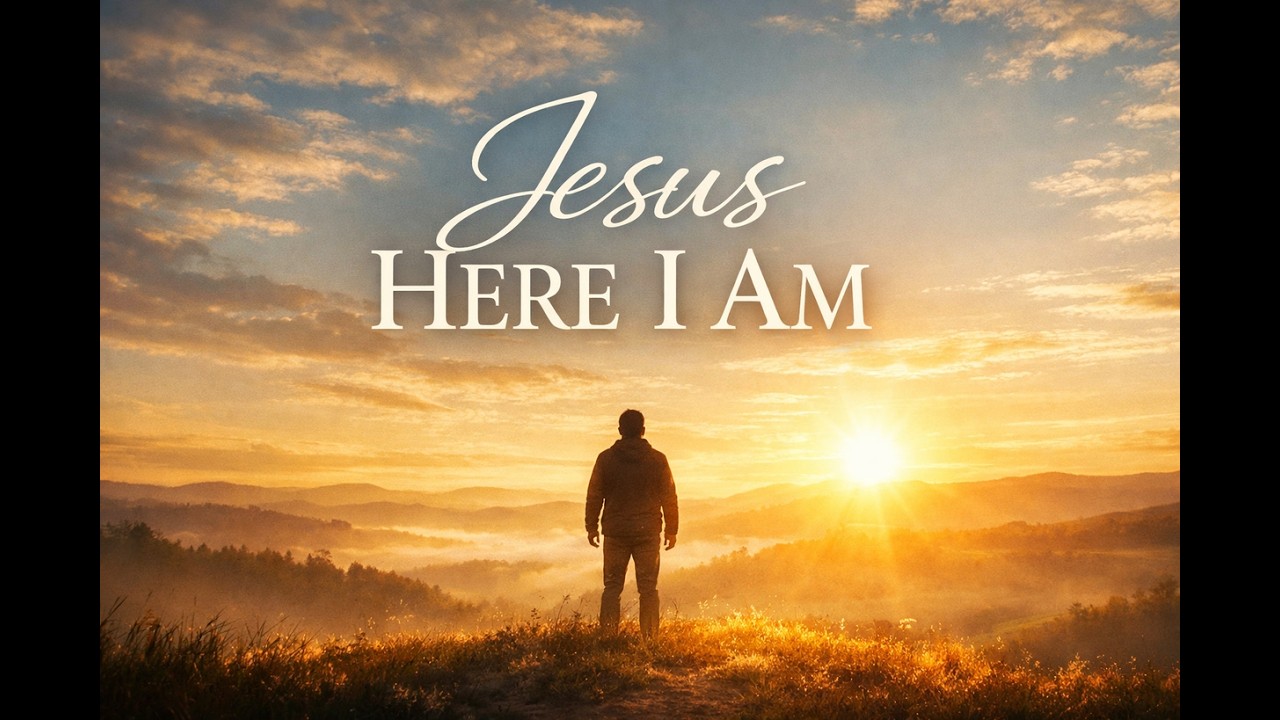 Jesus Here I am