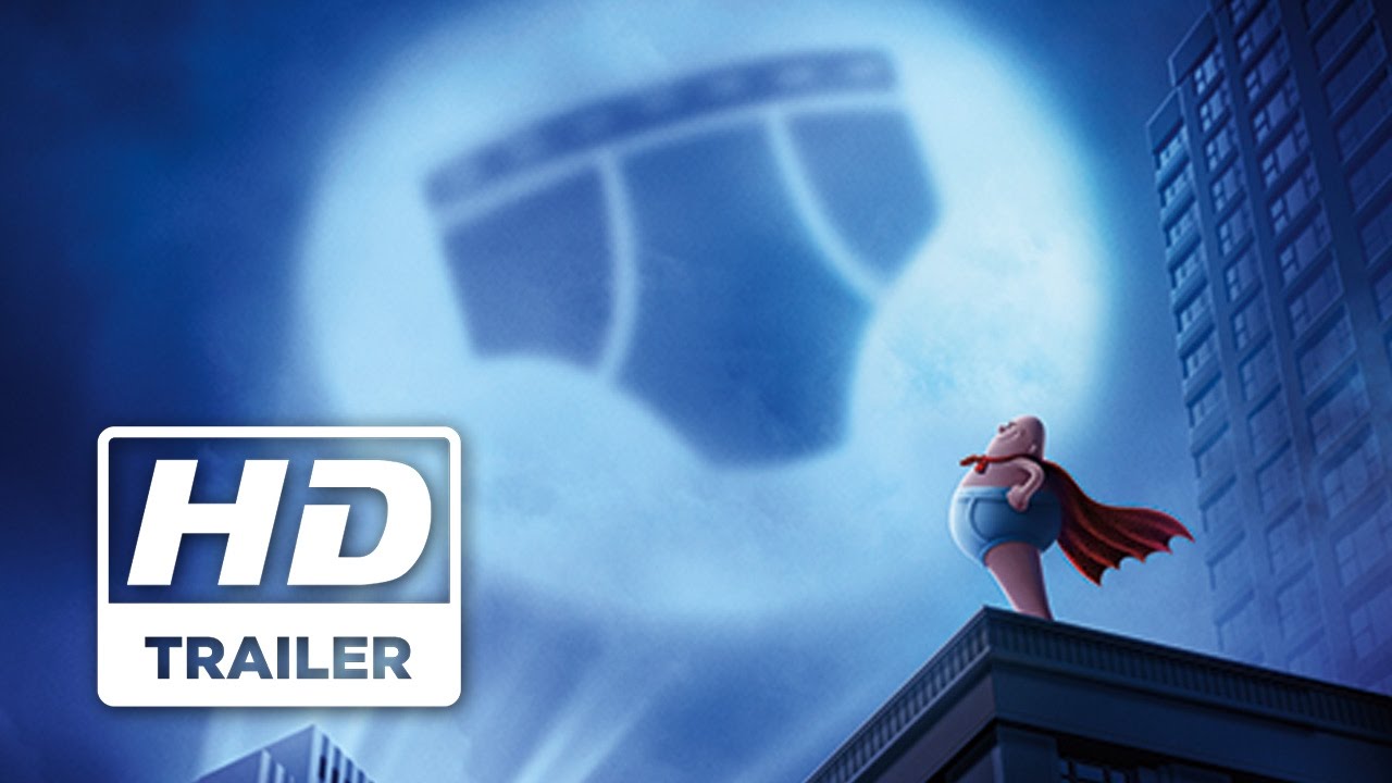 As Aventuras do Capitão Cueca - O Filme | Trailer Oficial | Dublado HD