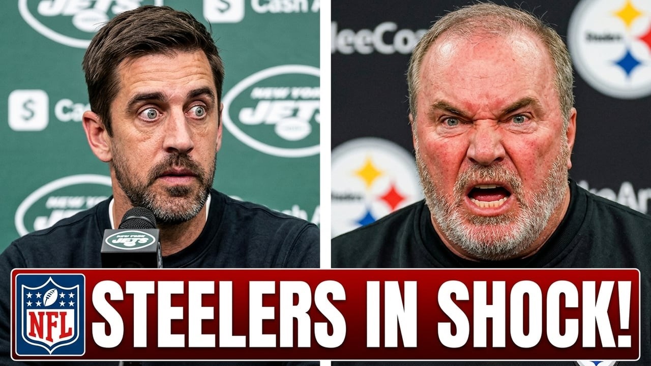 Aaron Rodgers JUST SHOCKED THE STEELERS!