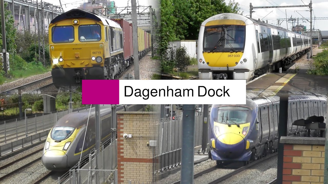 Trains at Dagenham Dock, LTSR & HS1 (20/05/2023)