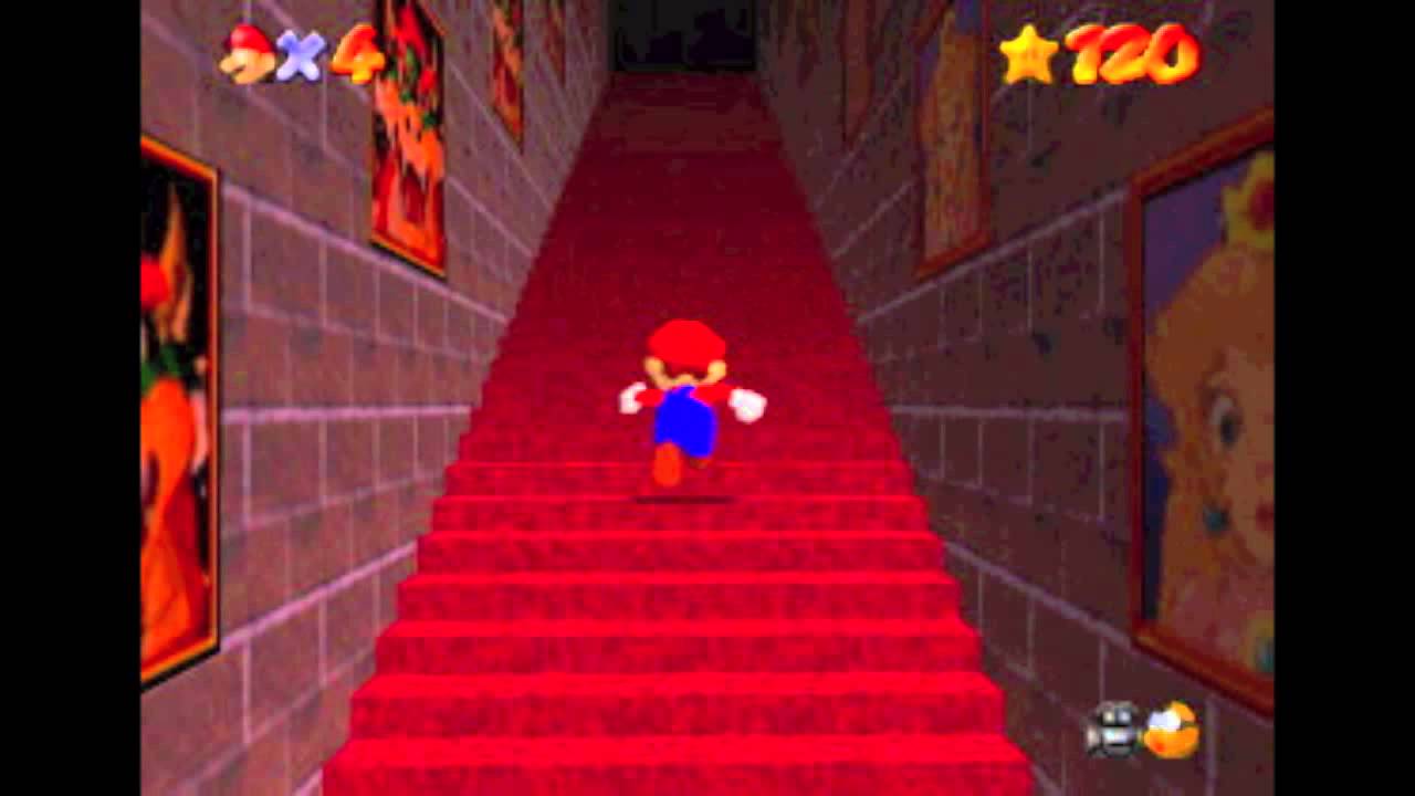 Super Mario 64 | Looping Steps | Hip Hop Beat