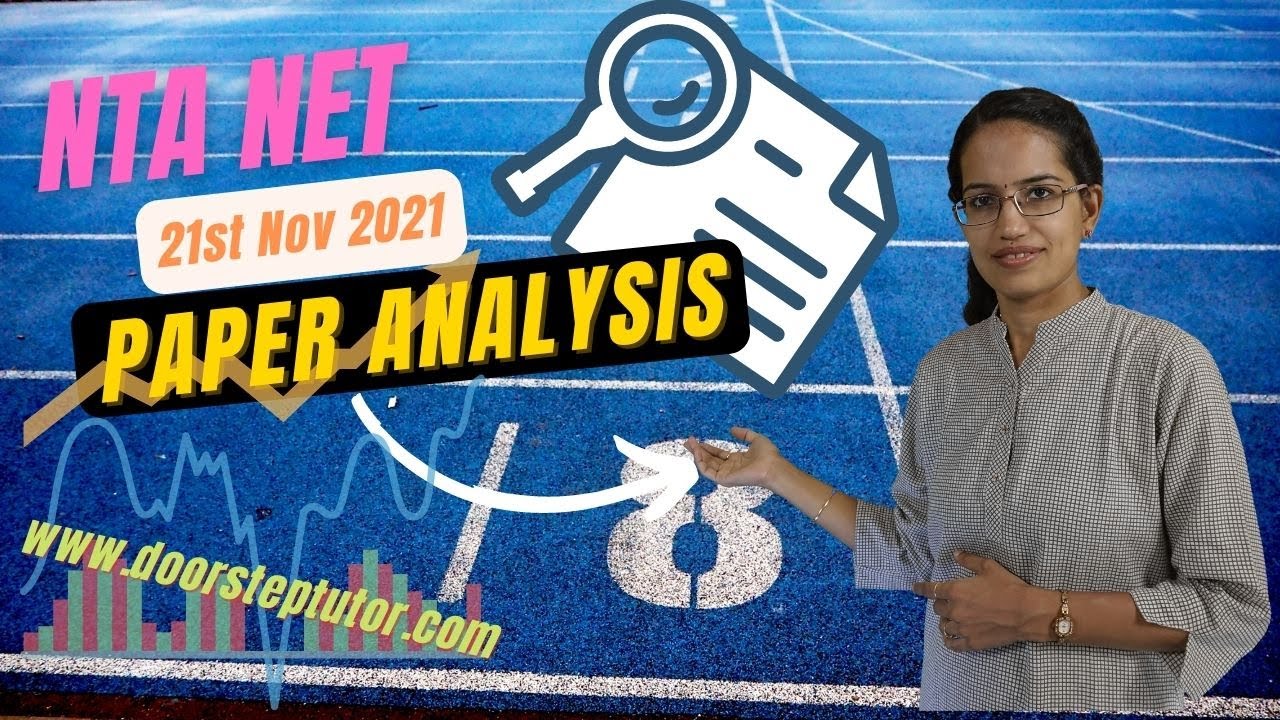 NTA NET Paper 1 Analysis: 21st Nov 2021 Morning Shift 1| Most Topics from Examrace YouTube Videos