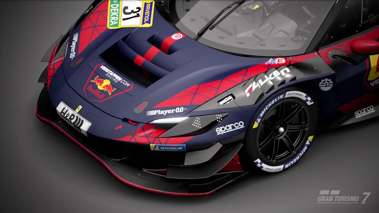 Gran Turismo 7 doing random races