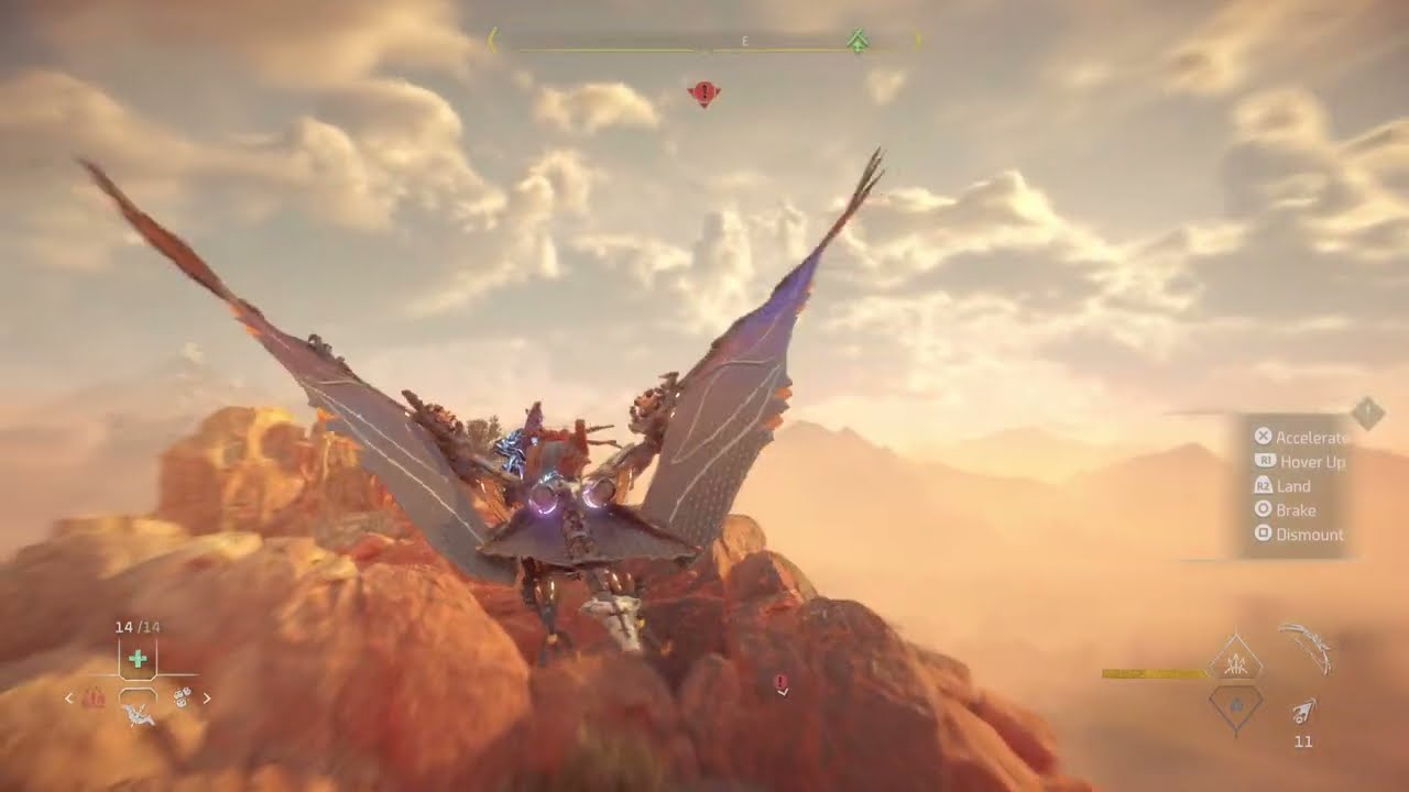 Horizon Forbidden West : Shining Example