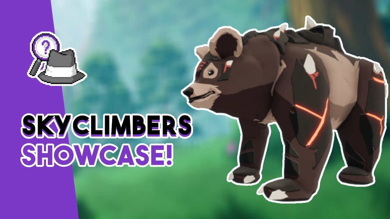 Skyclimbers: An Openworld Monster Taming Survival Game with Realtime Combat and Base Building!