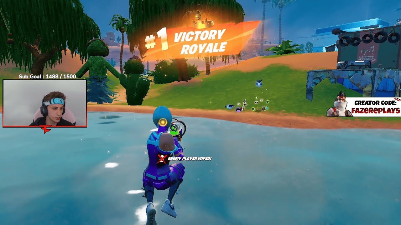 FaZe Replays drops 36 Eliminations in Solo Reload