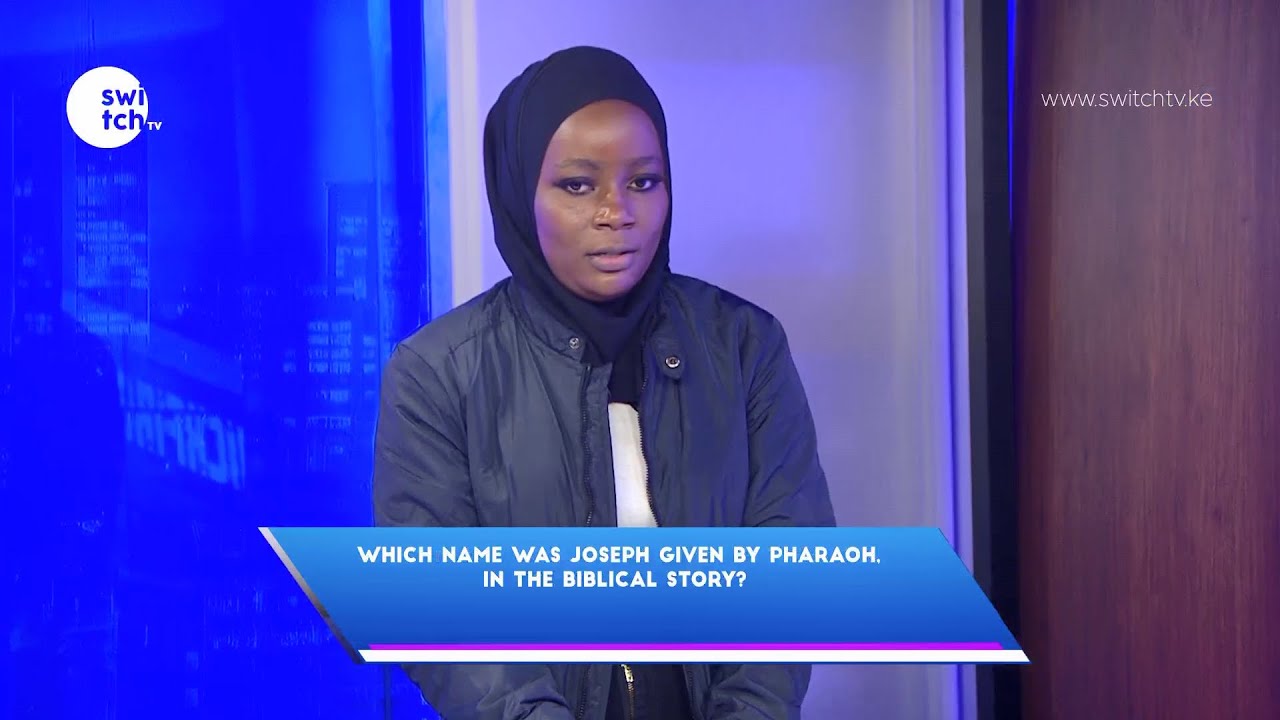 Which name was Joseph given by Pharaoh in the bible? QuizSHow question just got harder