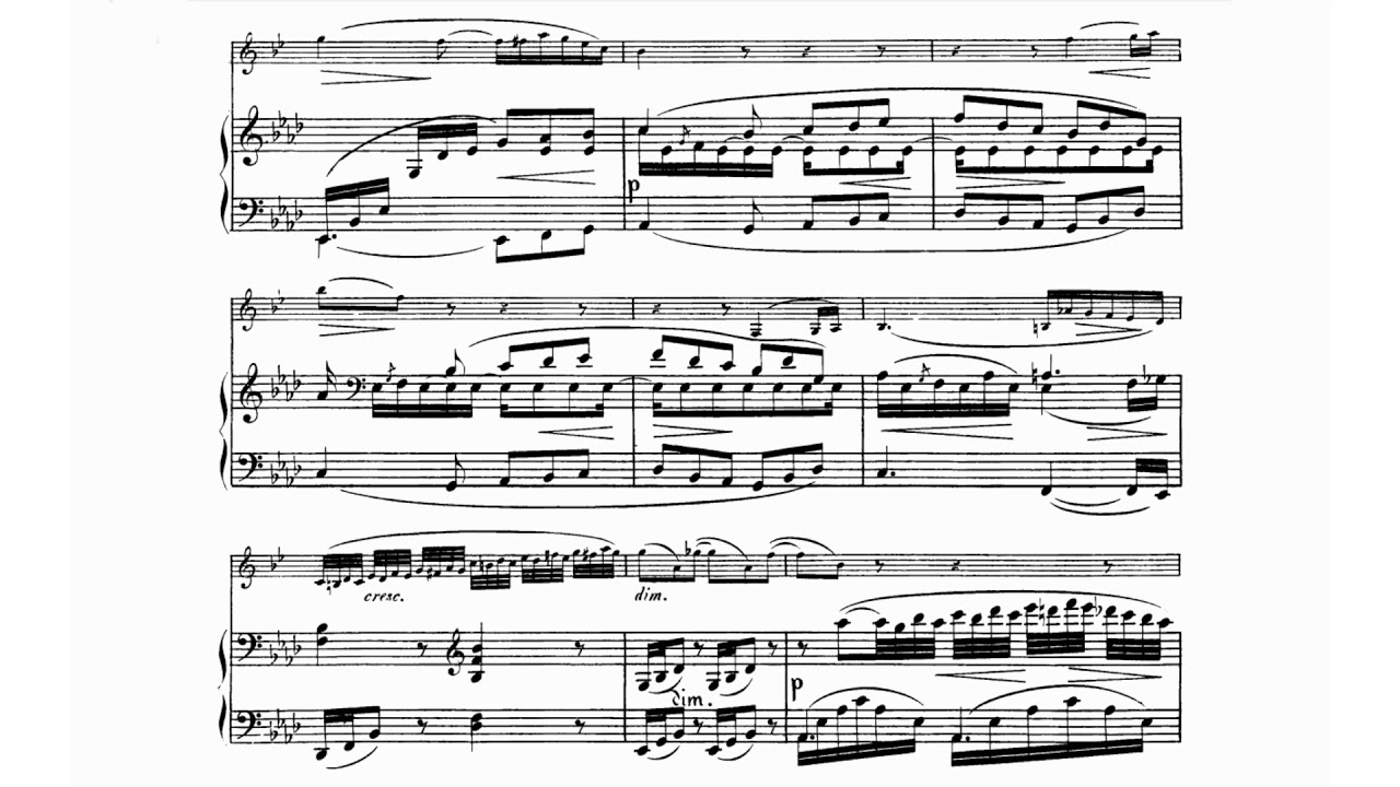 Norbert Burgm&uuml;ller - Duo for clarinet and piano Op. 15 (audio + sheet music)