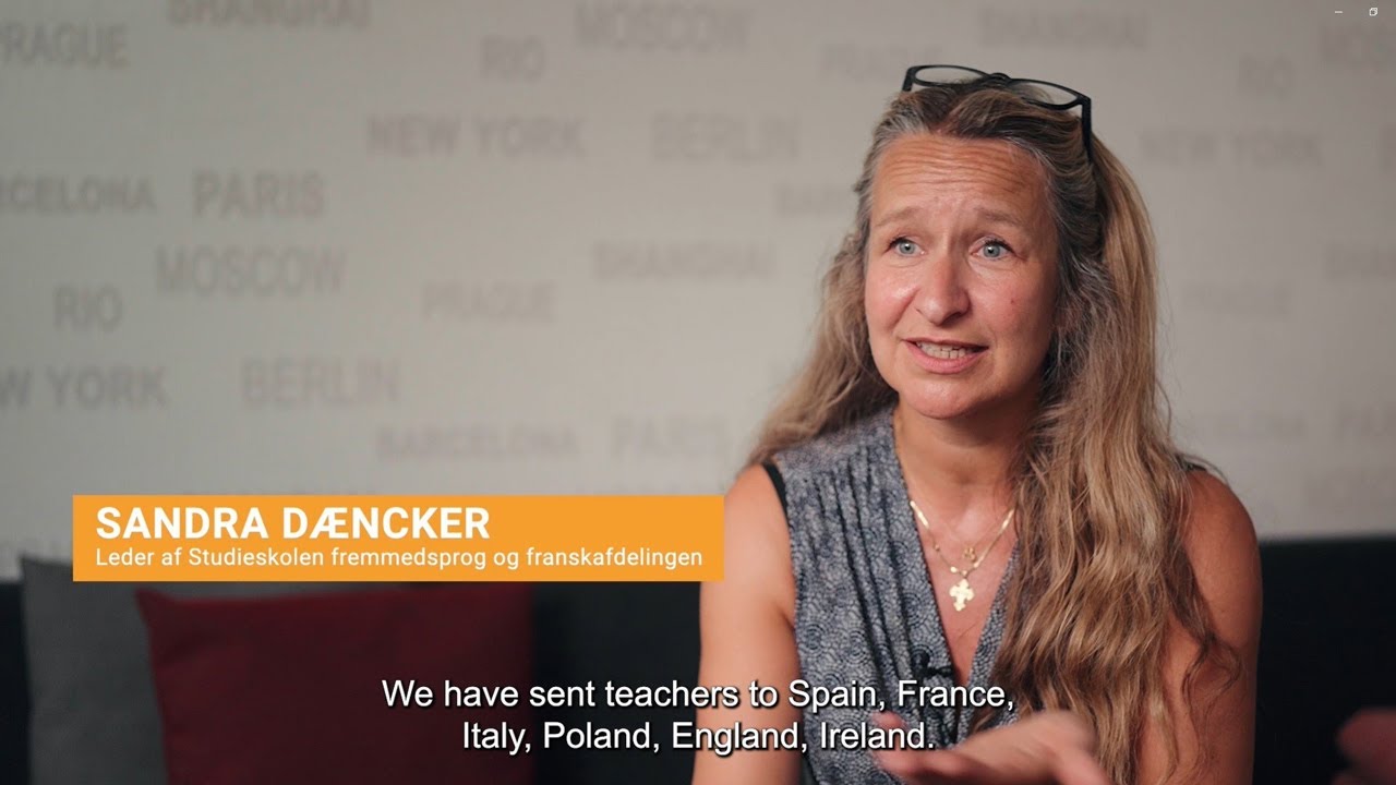 Studieskolen – a modern language school in the heart of Europe