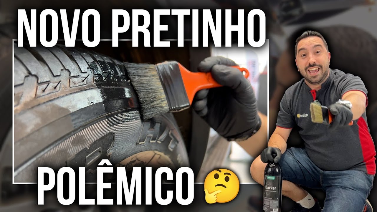 PRETINHO QUE SALVA QUALQUER PNEU | Funciona Mesmo?