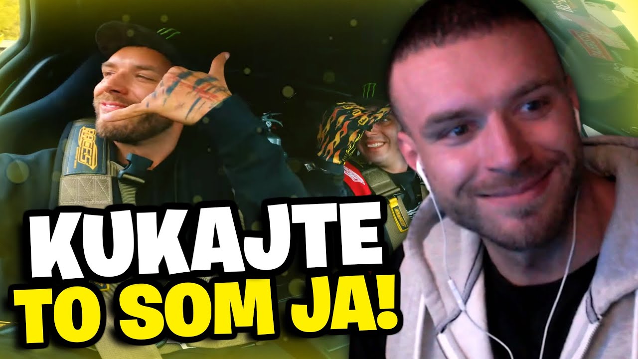 RESTT a Driftovanie - Bál sa? | Reakcia na @furtbokem