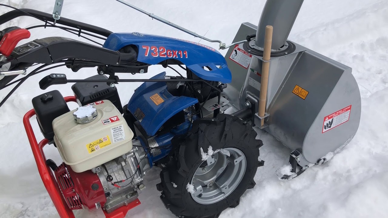 BCS two wheel tractor Review! Fantastic little piece of equipment!
