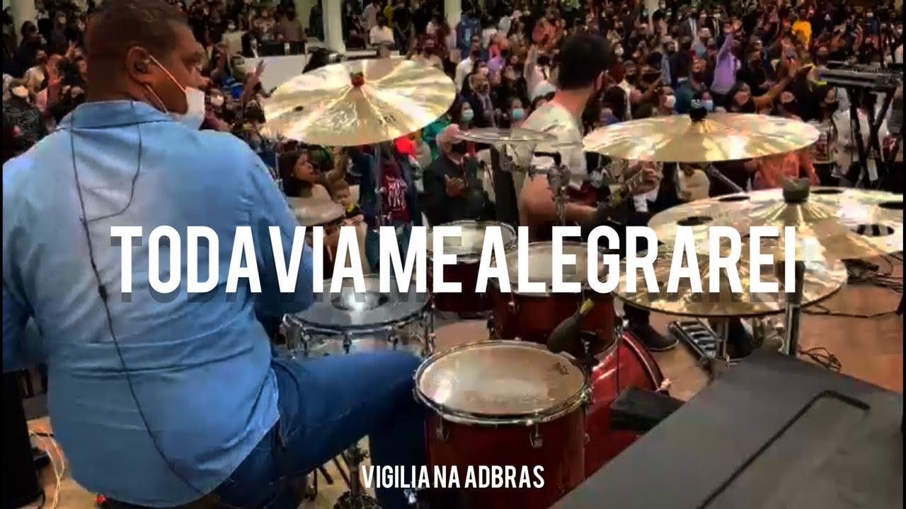 Denis Cruz vigília na adbras Sumaré (dezembro)Todavia Me alegrarei
