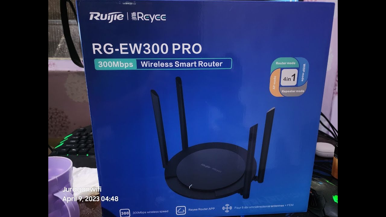 Setting router ruijie ew-300 pro