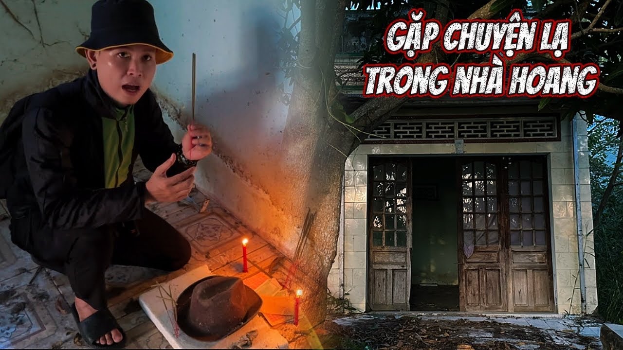 Rợn Người Khi Gặp Chuyện Kỳ Lạ Bên Trong Ngôi Nhà Bỏ Hoang Của Ông Lão Đã Qua Đời