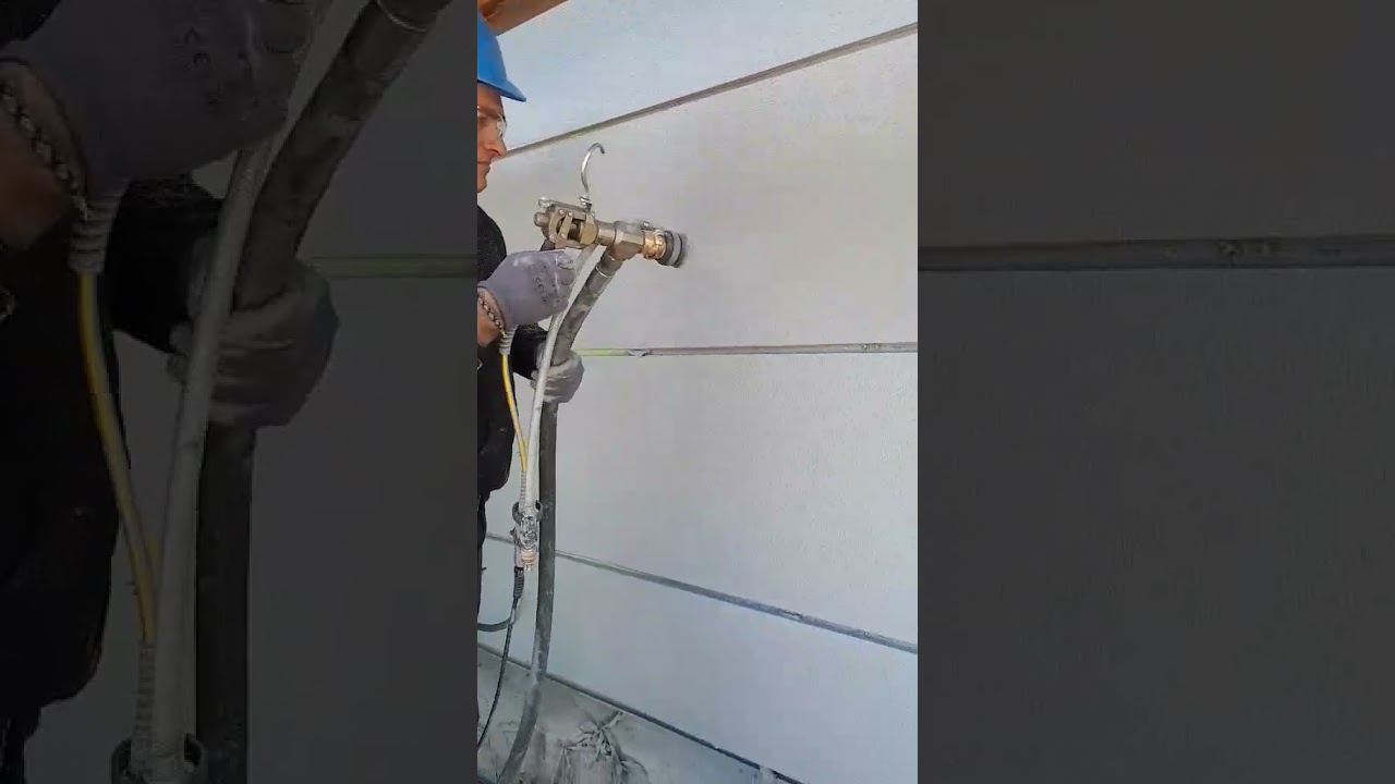 Ritmo L spraying