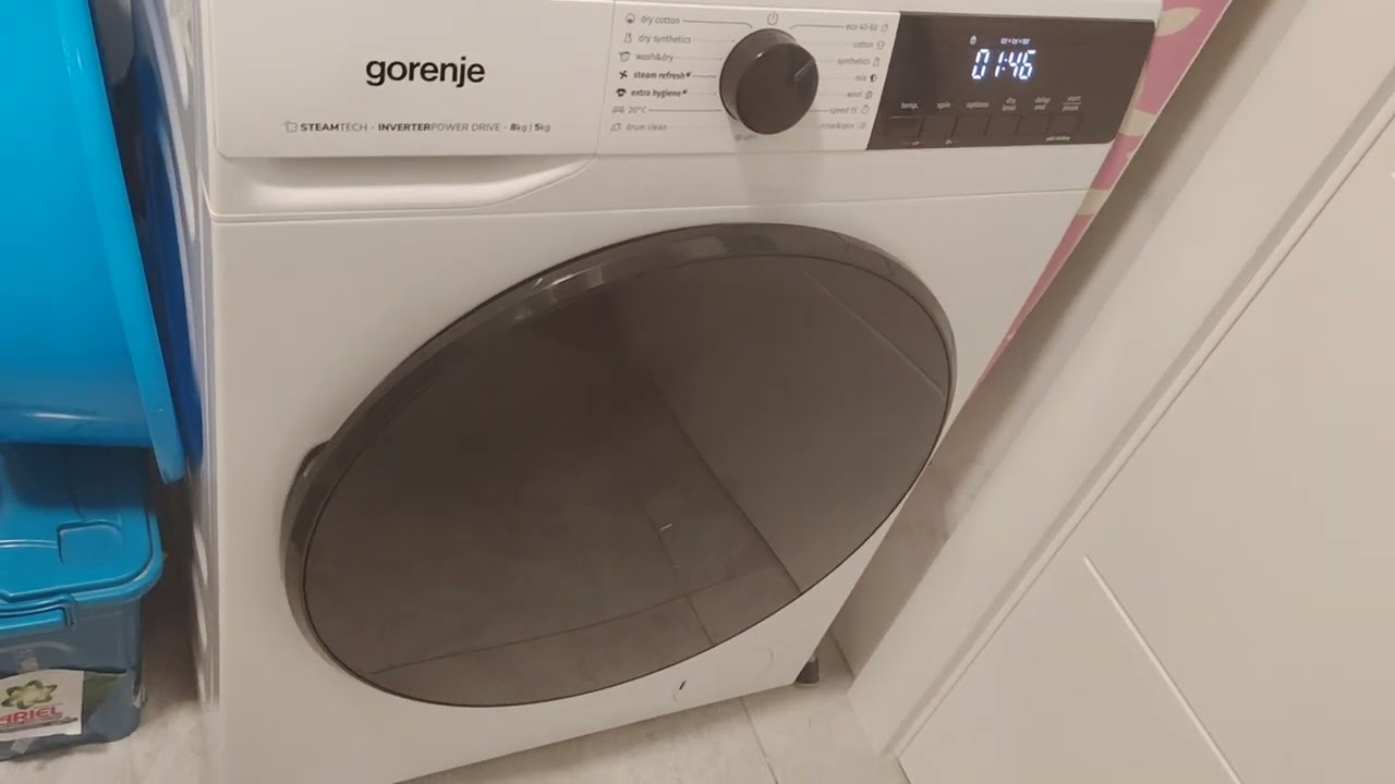 Gorenje steamtech - inverter power drive mašina