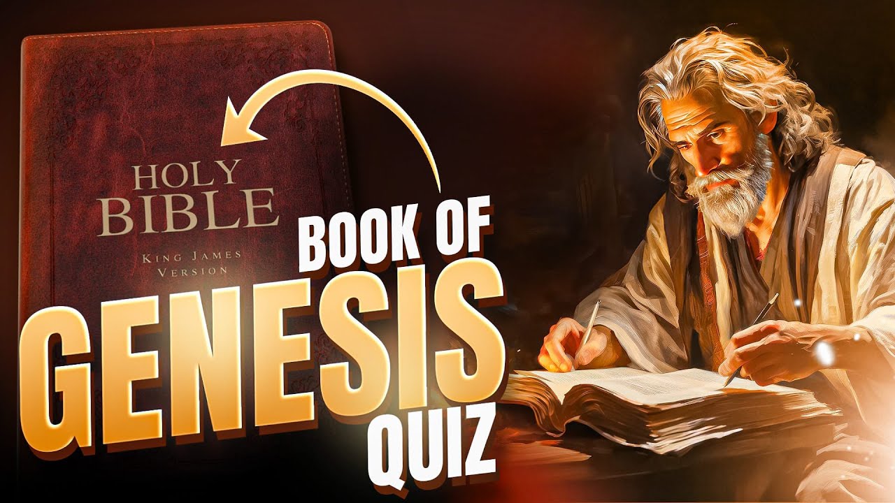 IMPOSSIBLE GENESIS BIBLE QUIZ: Test Your Knowledge of Biblical Beginnings! Bible Trivia