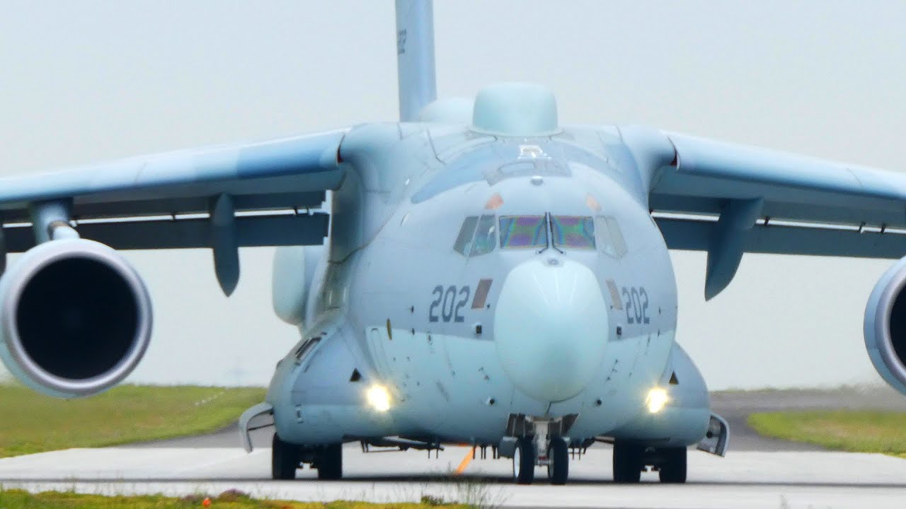 Kawasaki RC-2 Airborne Reconance Aircraft