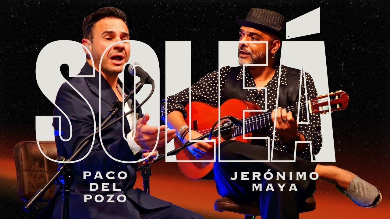 Soleá que corta el aliento 🔥 | Paco del Pozo & Jerónimo Maya