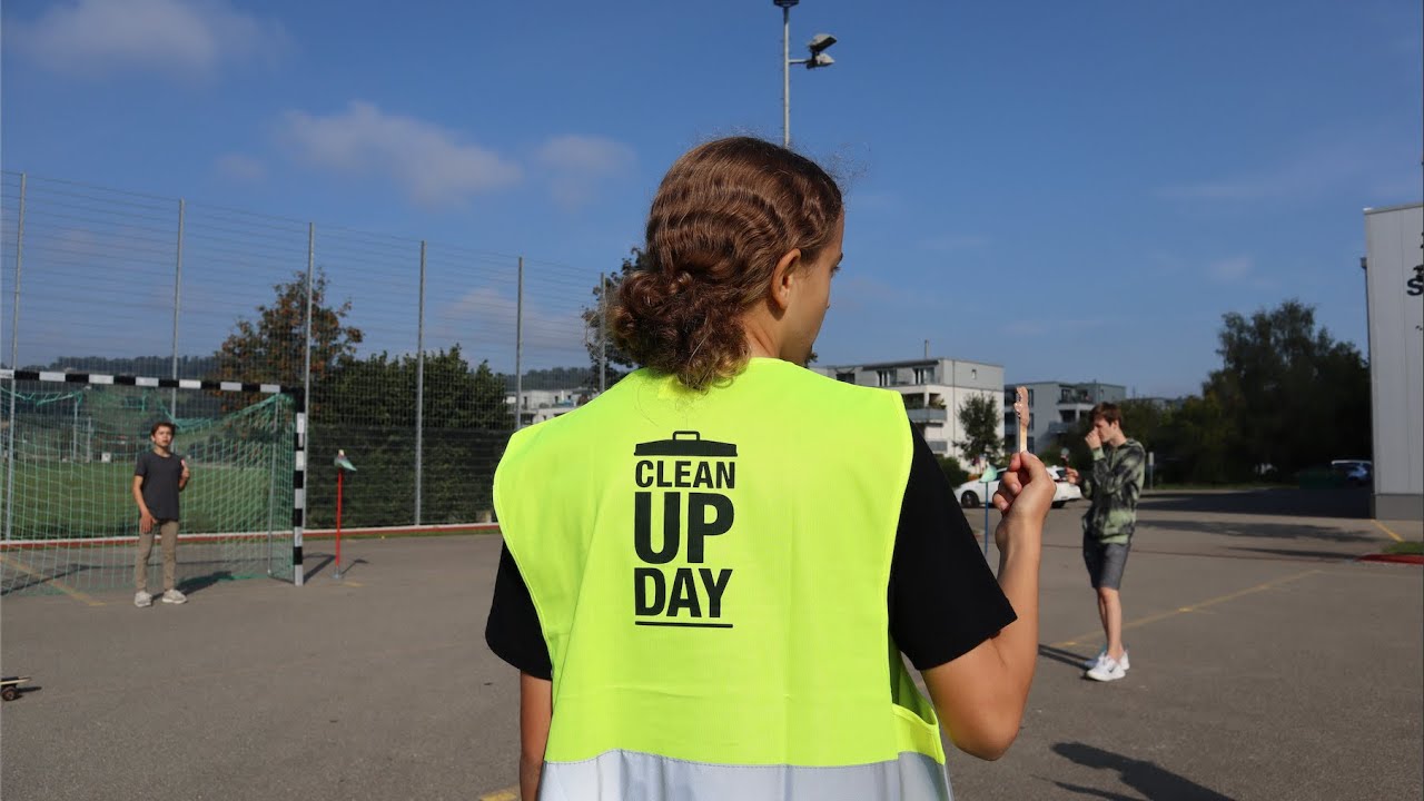 Sekundarschule Bonstetten Clean-Up-Day 2020