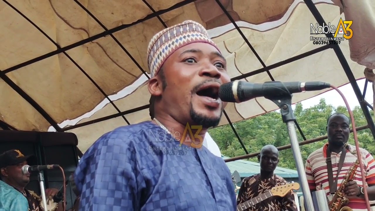 ALH. SHEFIU ALAO ADEKUNLE BABA-OKO WITH ALH. SULAIMON APEKE@ LANDOMA 50TH BIRTHDAY