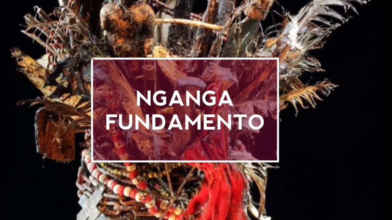Nganga o Fundamento (el Receptáculo Mágico) en el Palo Monte Tradicional. ⛓️☠️🍂🕯️🧬🔗💀🐍🔥🦴✨