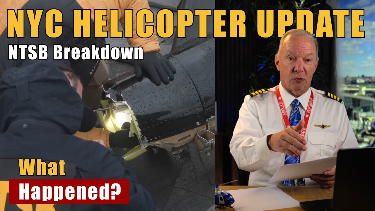 Helicopter Crash NYC: What the NTSB Report Reveals (And What It Doesn’t)