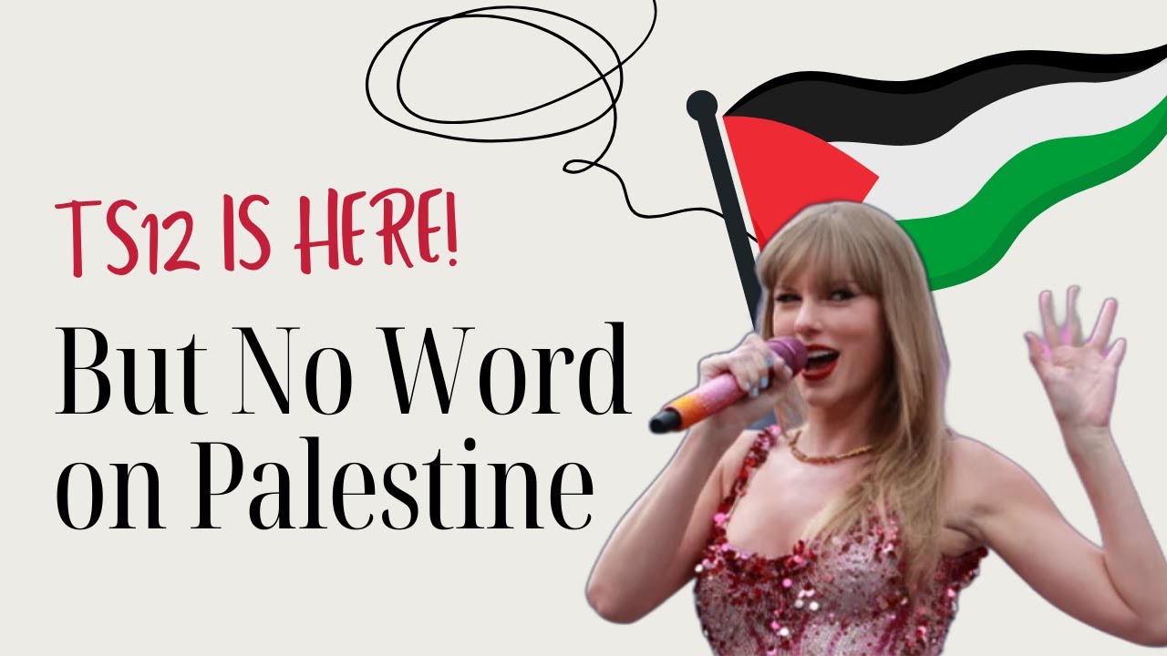 Taylor Swift Just Announced TS12 (#TheLifeofaShowgirl) 🤔 But No Word on Palestine