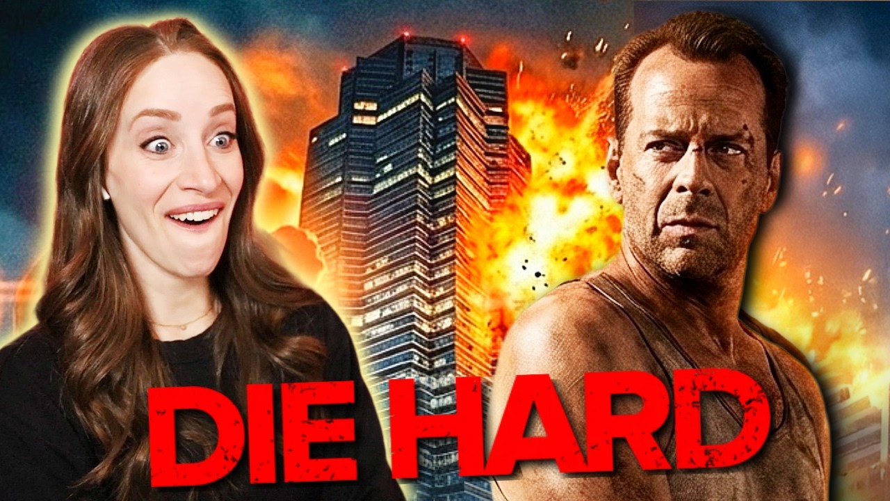First Time Watching DIE HARD Reaction... THE ULTIMATE CHRISTMAS MOVIE?