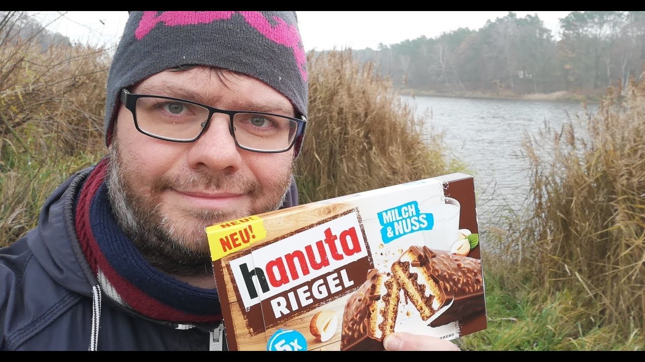RTest #251 - Wie schmeckt der Hanuta-Riegel?