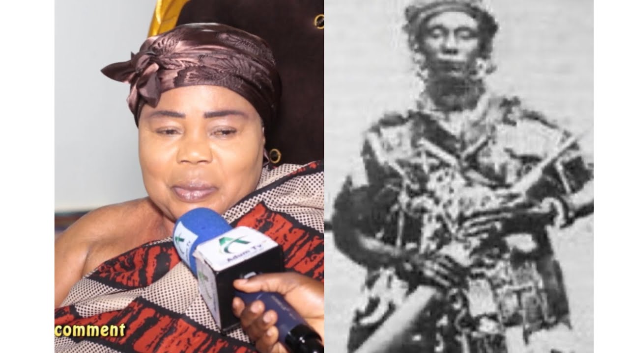 Ejisu hemaa Narrate History of Yaa Asantewaa Queen 👸🏻 Morther of Ejisu