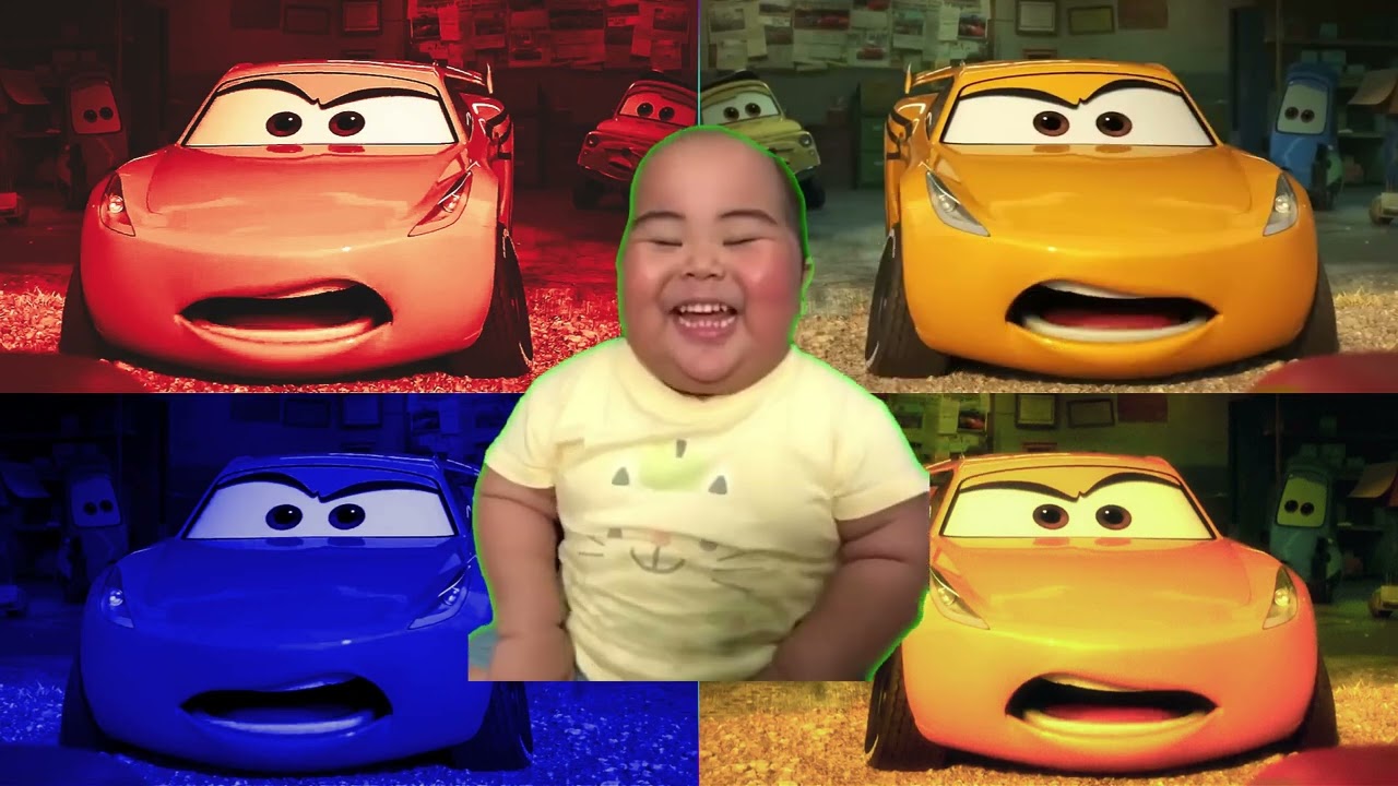 Lightning McQueen Eater  - Coffin Dance  Song (Cover)
