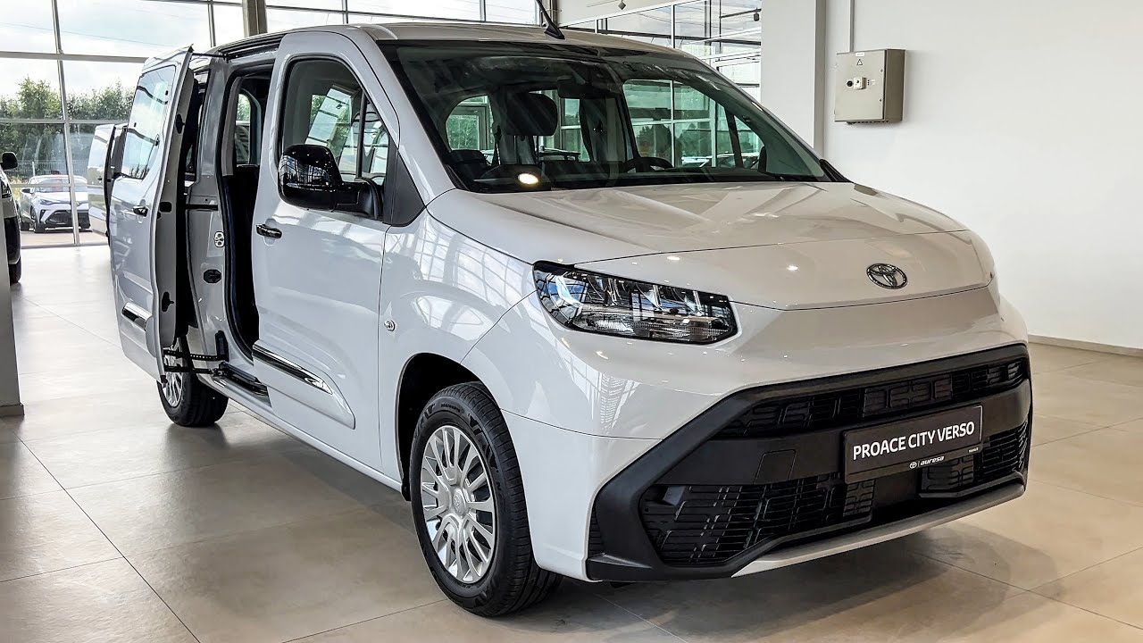 Toyota Proace City Verso 2025 - Interior and Exterior Walkaround 4K