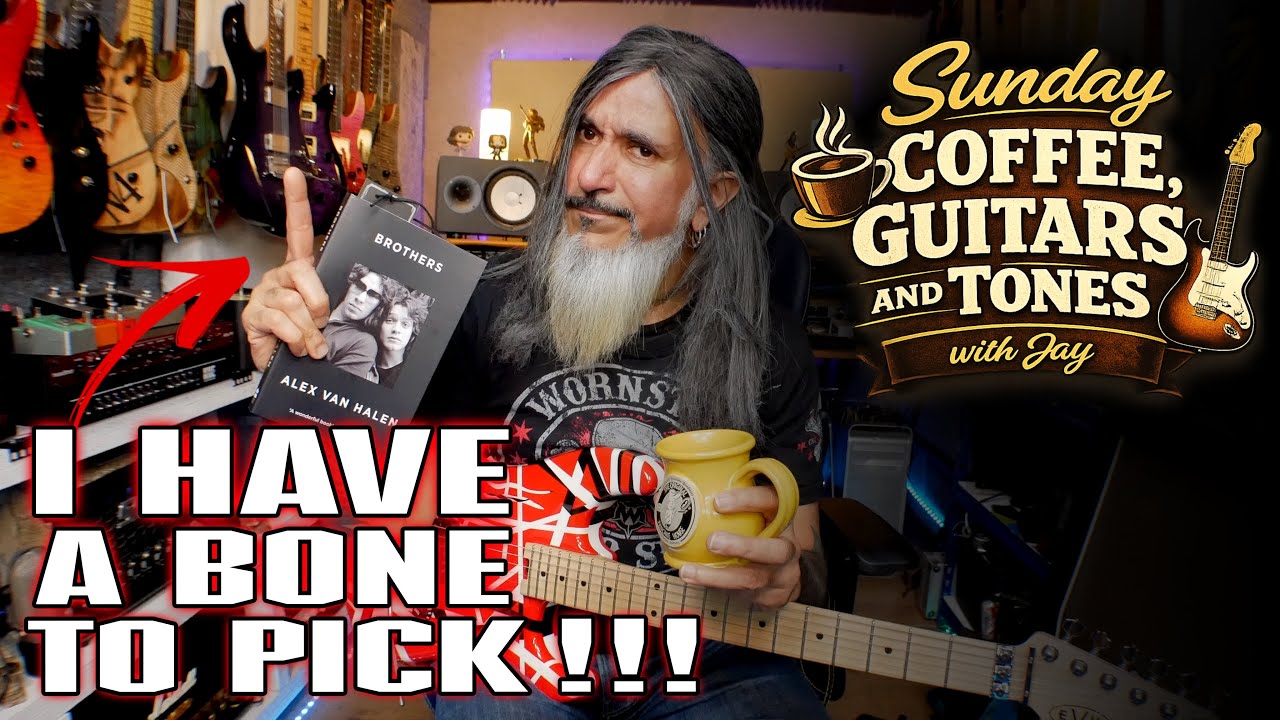 I Have a Bone to Pick | Decoding EVH, Guardians of Music & Waffles! | Sunday Coffee, Guitars & Tones