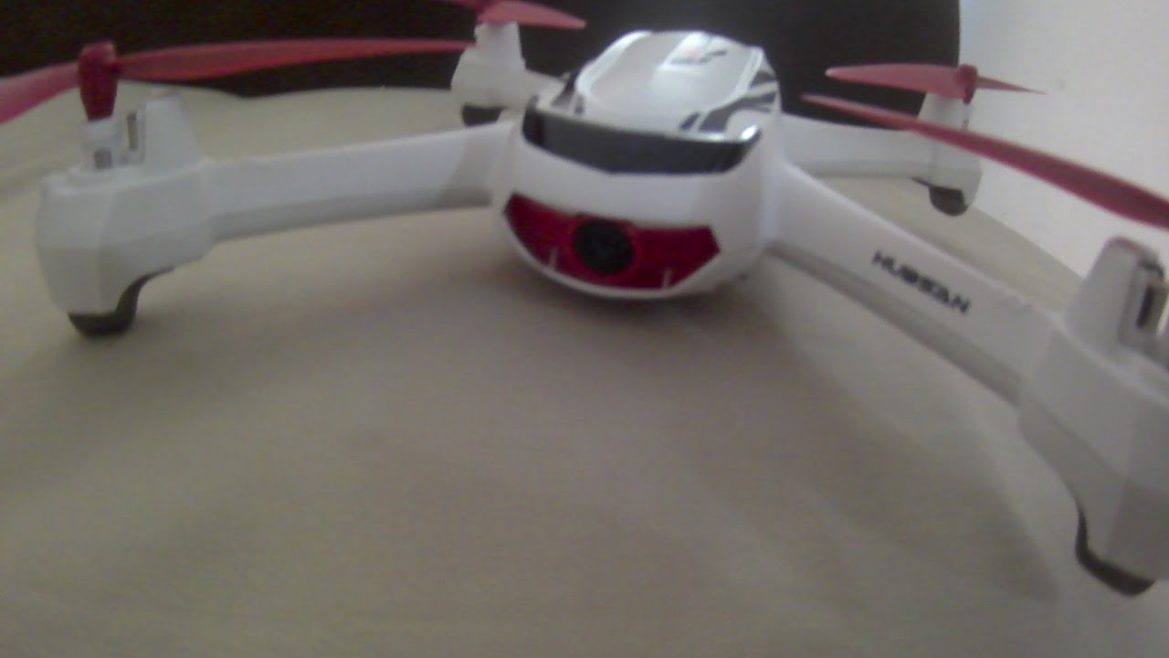 Hubsan H502e, Habis ganti motor malah getar bodynya
