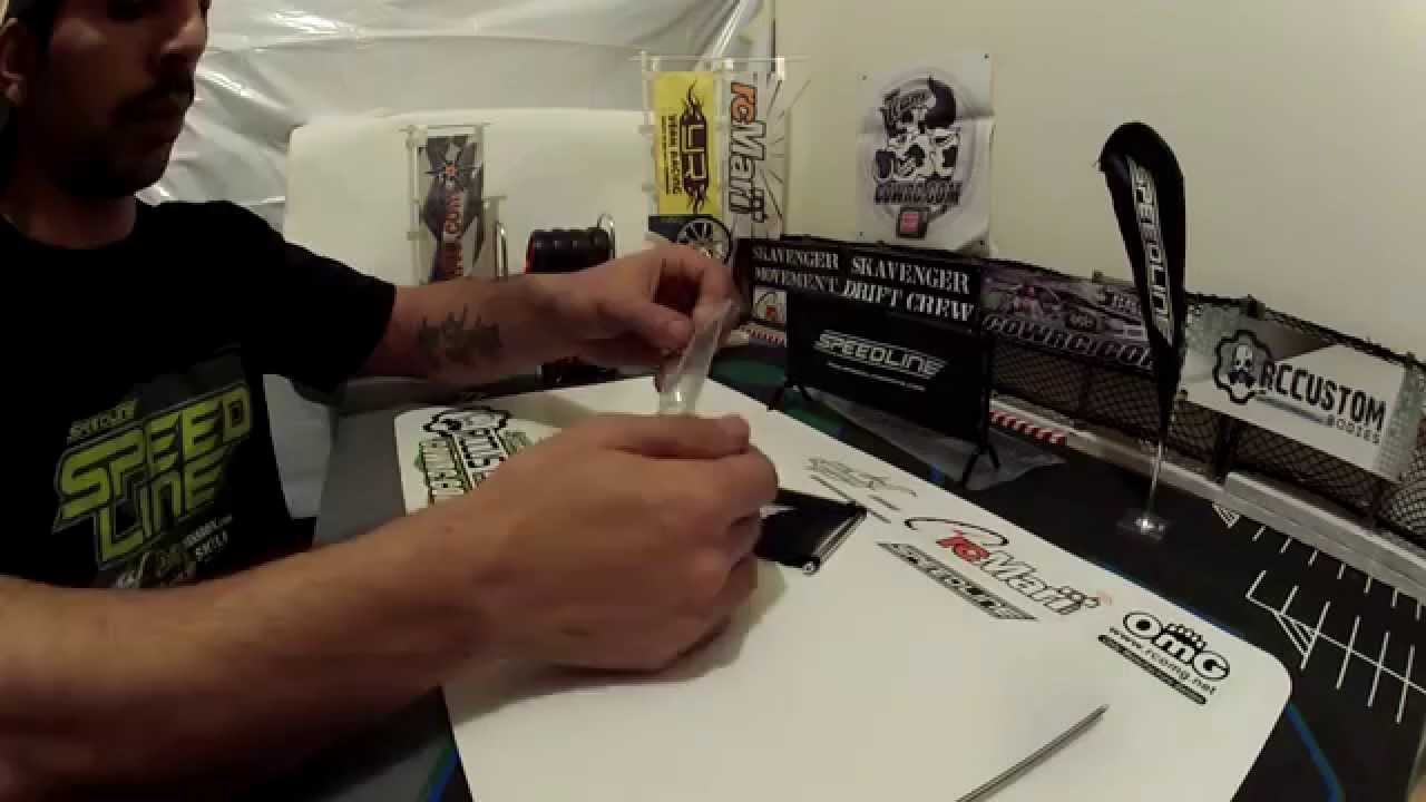 NZO SPEEDLINE BARRIER 1:10 SCALE from oospeed drift
