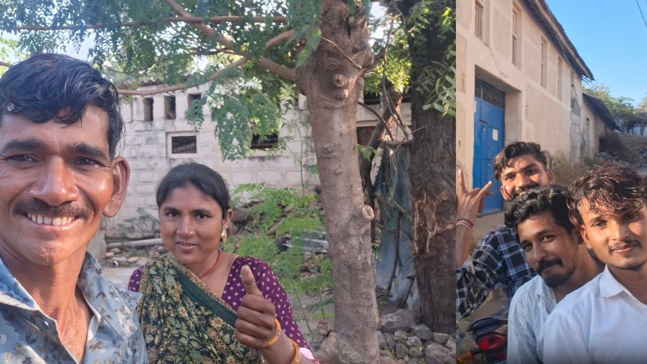 આજે તો આપણે ભજીયા બનાવ્યા છે