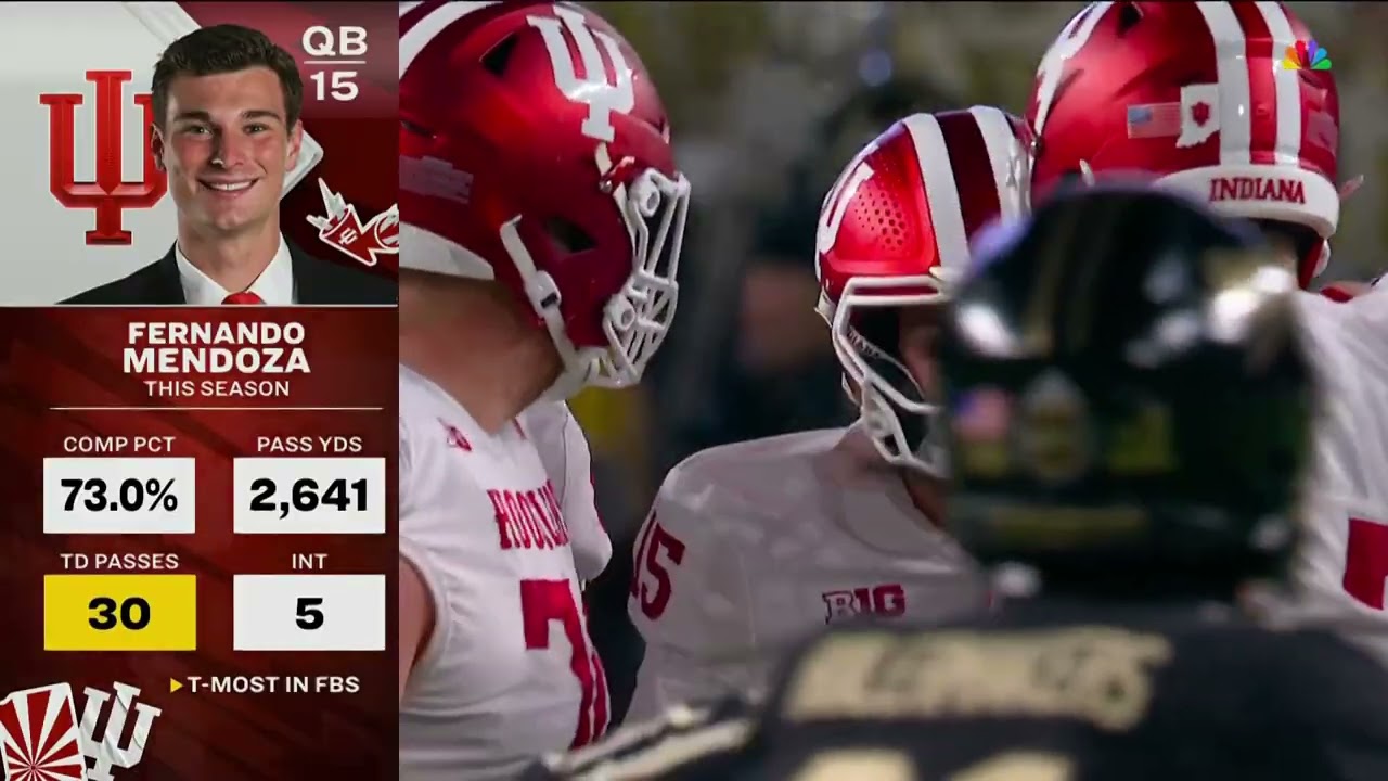 Indiana vs Purdue Full Game Replay | November 28, 2025 | NCAA Football