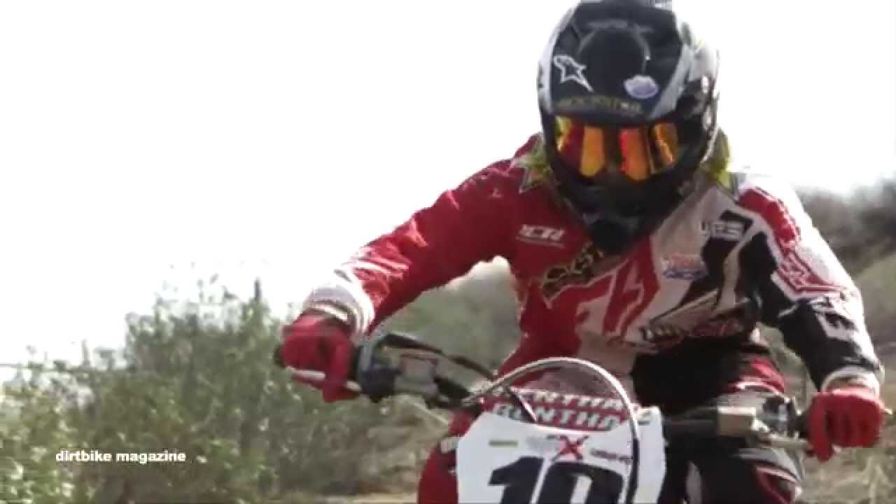 Colton Haaker's Backyard - Dirtbike Magazine
