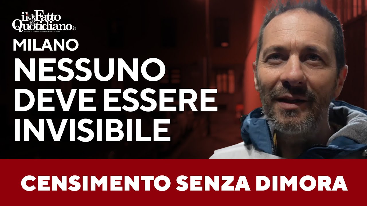 Censimento dei senza dimora. 6mila volontari nelle strade: “Nessuno deve essere invisibile”