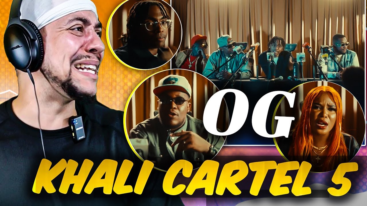KENYA WE BAAAACK!!! Khali Cartel 5 - Khaligraph Jones OG ft EVERY DAMN BODY!!! (REACTION)