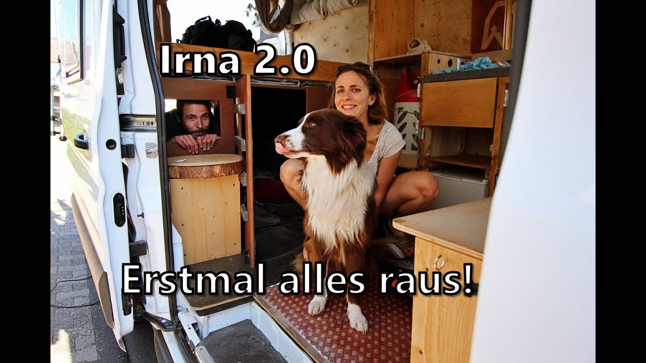 Irna 2.0 | Umbau an unserem Camper | #fordtransit