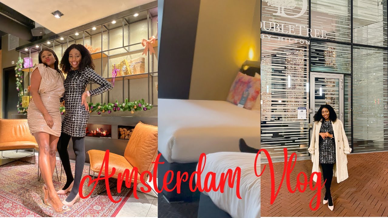 Our Amsterdam  trip didn't go as planned.....+Room tour // Vlogmas day 15