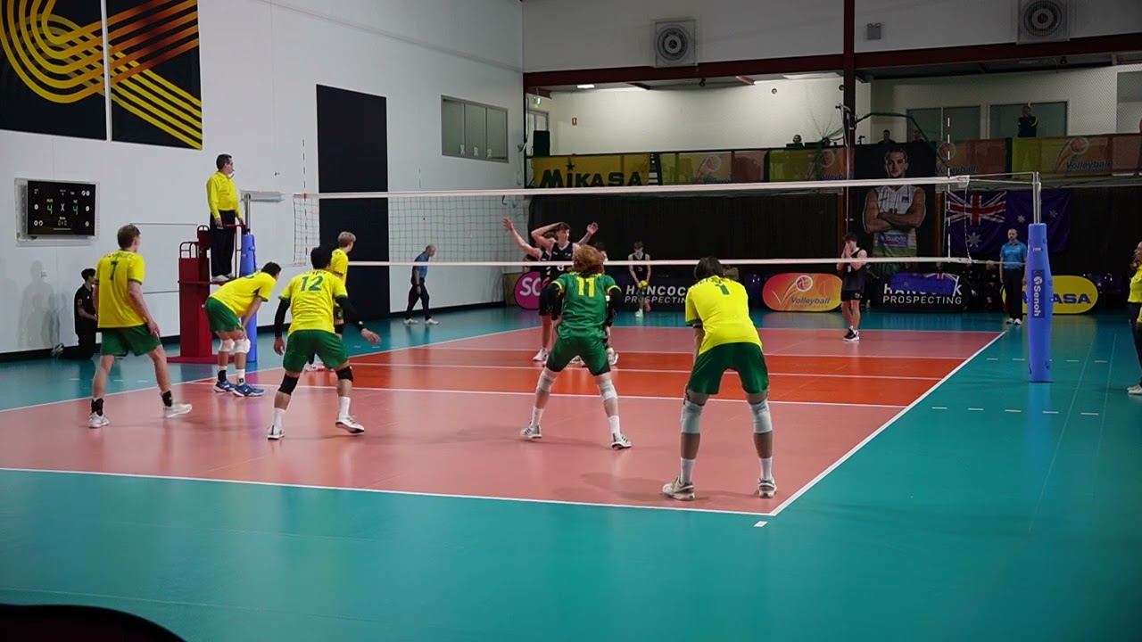 New Zealand U20 vs Australia U20 Match 1
