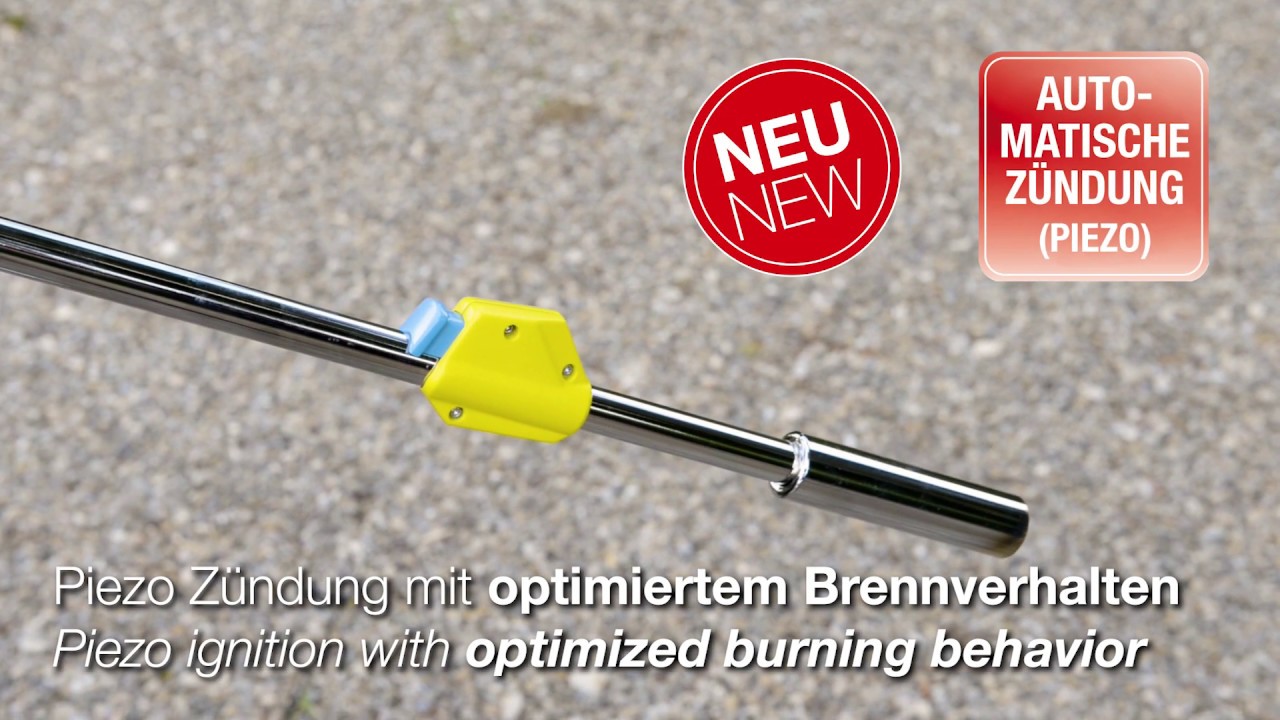 GLORIA Thermoflamm bio Plus - Unkrautbeseitigung ohne Chemie / Weed removal without chemicals